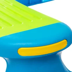 vidaXL Picknickbank voor kinderen 89,5x84,5x48 cm polypropeen