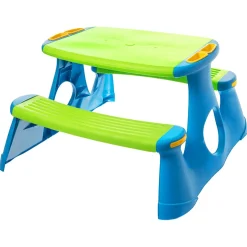 vidaXL Picknickbank voor kinderen 89,5x84,5x48 cm polypropeen