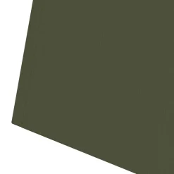 vidaXL Pilaar Plantenbak Olijfgroen 35 x 35 x 73 cm Koudgewalst staal