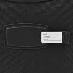vidaXL Pilotentrolley zwart