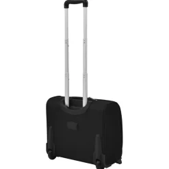vidaXL Pilotentrolley zwart