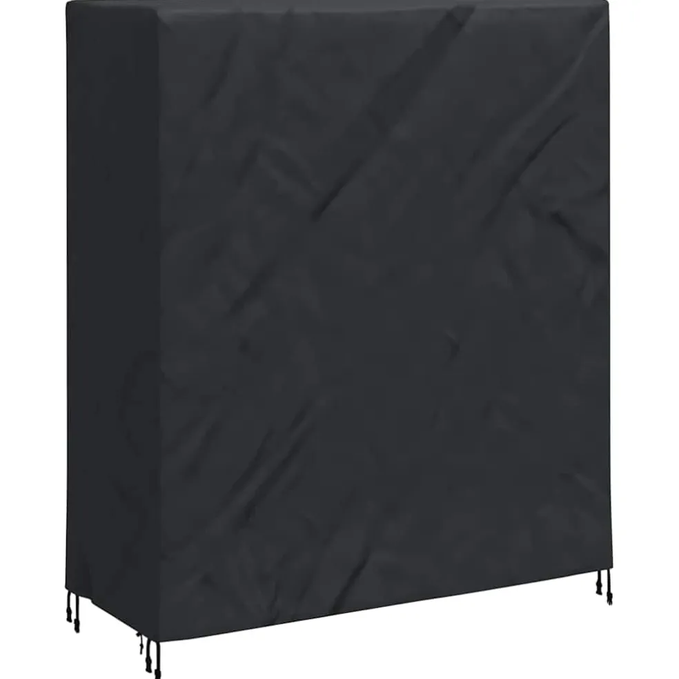 vidaXL Pingpong Tafelbedekking 165 x 70 x 185 cm Stof Onregelmatig