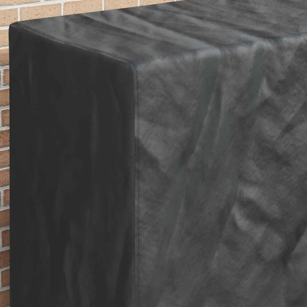 vidaXL Pingpong Tafelbedekking 165 x 70 x 185 cm Stof Onregelmatig
