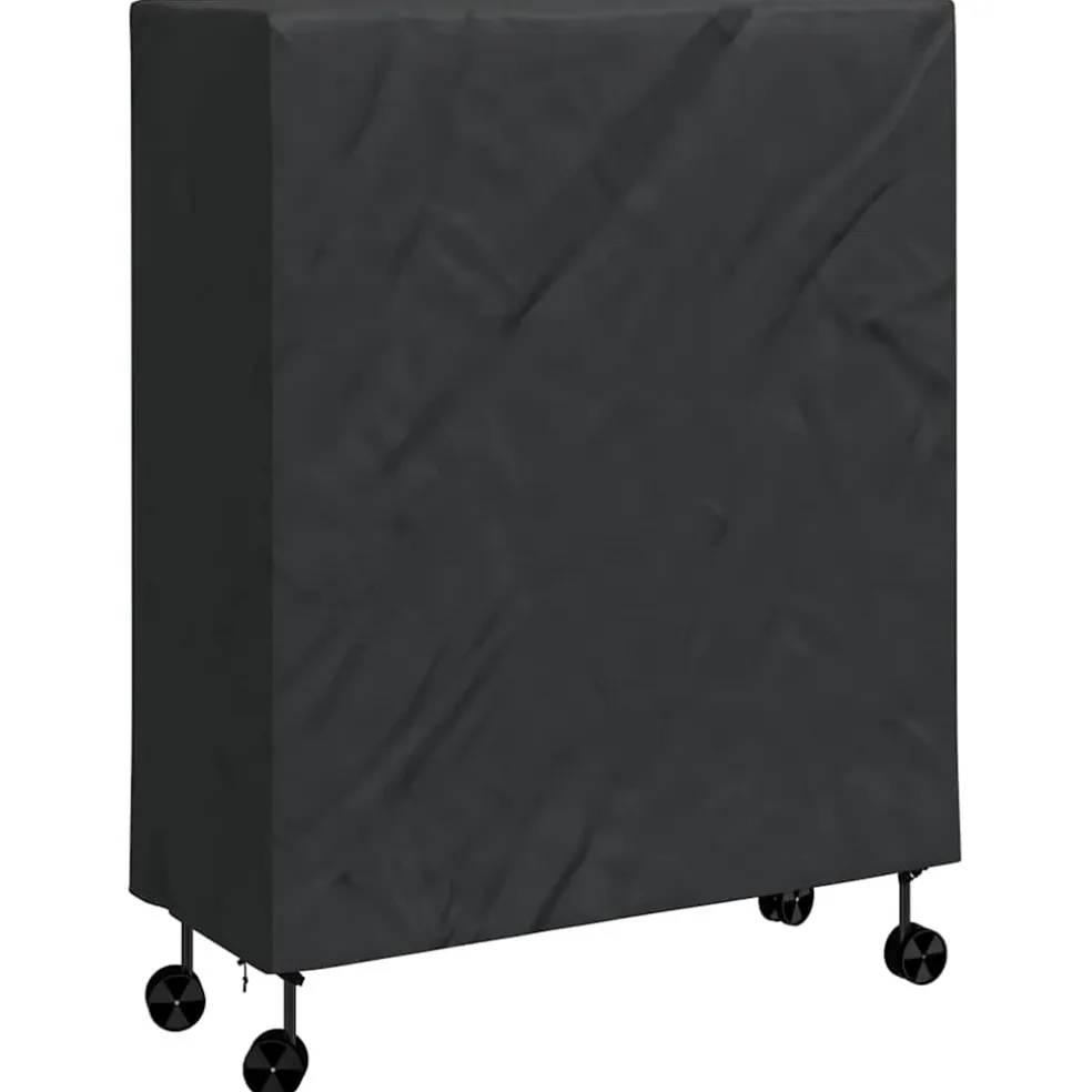 vidaXL Pingpong Tafelbedekking 165 x 70 x 185 cm Stof Onregelmatig