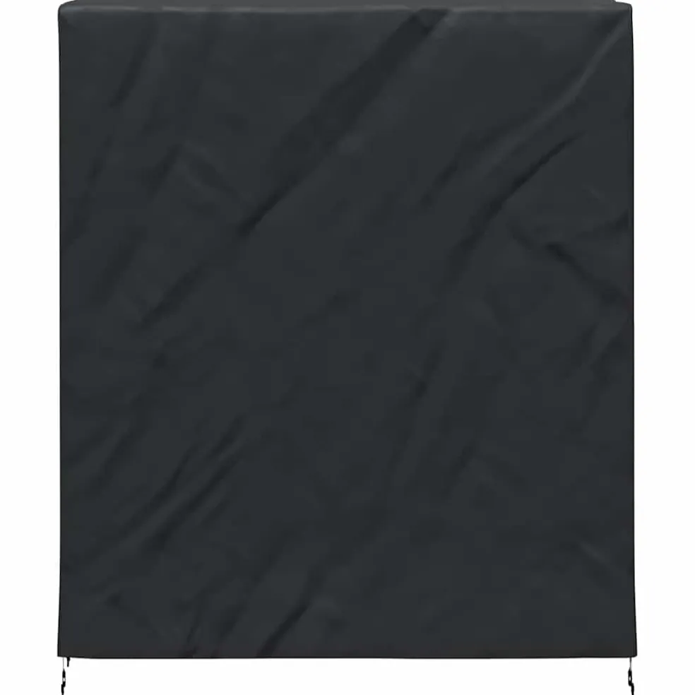 vidaXL Pingpong Tafelbedekking 165 x 70 x 185 cm Stof Onregelmatig