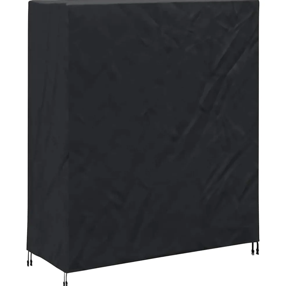vidaXL Pingpong Tafelbedekking 165 x 70 x 185 cm Stof Onregelmatig