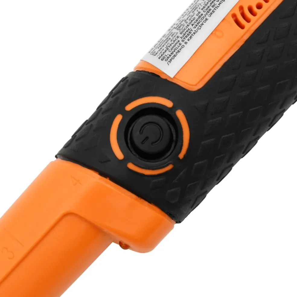 vidaXL Pinpointer metaaldetector oranje