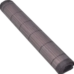 vidaXL 6 Placemats bamboe 30 x 45 cm donkerbruin