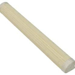 vidaXL 6 Placemats bamboe 30 x 45 cm natuurlijk