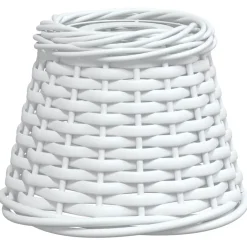vidaXL Plafondlampenkap Ø15x12 cm wicker bruin