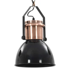 vidaXL Plafondlampen 2 st rond E27 zwart