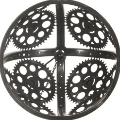 vidaXL Plafondlamp industrieel kettingwiel-ontwerp E27 45 cm