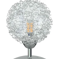 vidaXL Plafondlamp met gaasdraadkapjes 5xG9