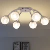 vidaXL Plafondlamp met 6 LED-lampen G9 240 W