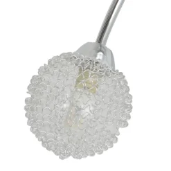 vidaXL Plafondlamp met 6 LED-lampen G9 240 W