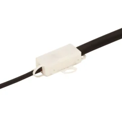 vidaXL Plafondlamp 25 W E27 50x50x25 cm antiek messingkleurig