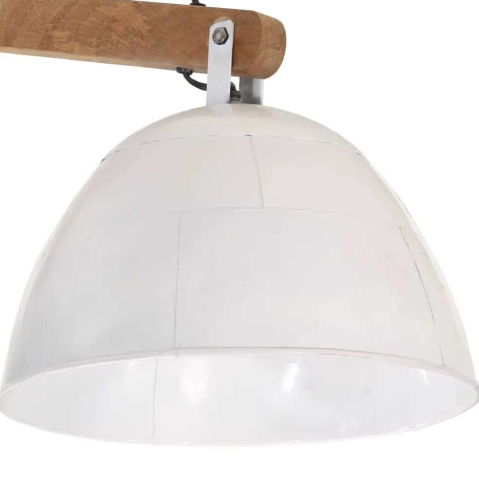 vidaXL Plafondlamp 25 W E27 105x30x65-108 cm wit