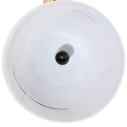 vidaXL Plafondlamp 25 W E27 105x30x65-108 cm wit