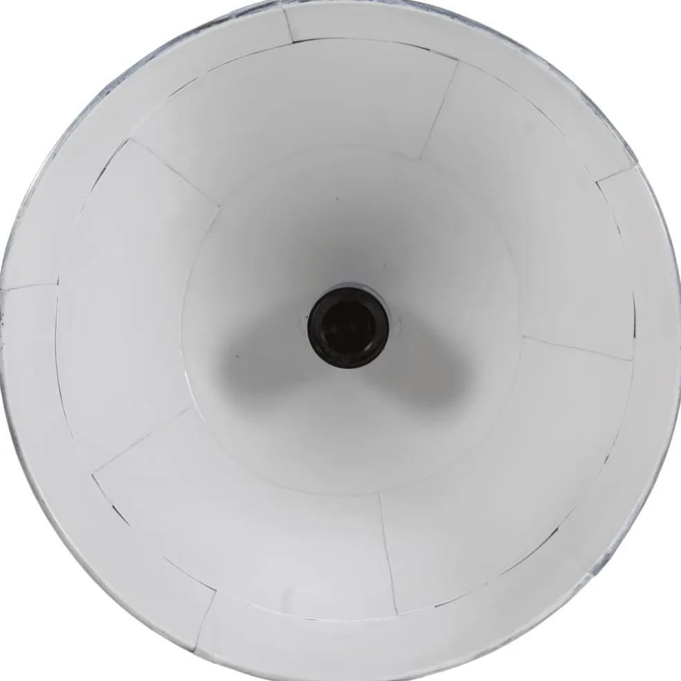vidaXL Plafondlamp 25 W E27 29x18x85 cm zwart