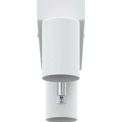vidaXL Plafondspot met schijnwerpers Wit 26 x 6,5 x 11,5 cm Metaal
