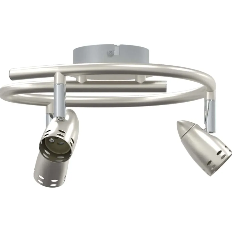 vidaXL Plafondspot met schijnwerpers Wit 26 x 26 x 16 cm Metaal