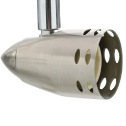 vidaXL Plafondspot met schijnwerpers Wit 26 x 26 x 16 cm Metaal