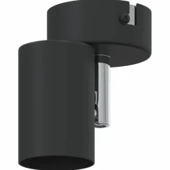 vidaXL Plafondspot met schijnwerpers Zwart 6,5 x 6 x 11,5 cm Metaal