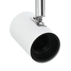 vidaXL Plafondspot met schijnwerpers Wit 26 x 26 x 11,5 cm Metaal
