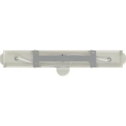 vidaXL Plafondspot met schijnwerpers Nikkel 39 x 10,5 x 10,5 cm Staal