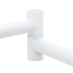 vidaXL Plafondspot met schijnwerpers Nikkel 36,5 x 10 x 12,5 cm Metaal
