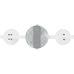 vidaXL Plafondspot met schijnwerpers Wit 25.5 x 8 x 16 cm Metaal