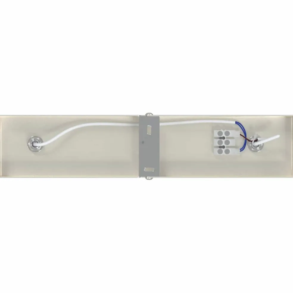 vidaXL Plafondspot met schijnwerpers Zwart 38 x 6,5 x 11,5 cm Metaal