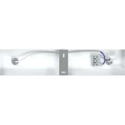 vidaXL Plafondspot met schijnwerpers Wit 73 x 6,5 x 11,5 cm Metaal