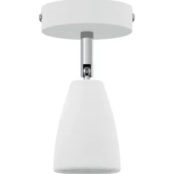 vidaXL Plafondspot met schijnwerpers Wit 8 x 8 x 14 cm Metaal