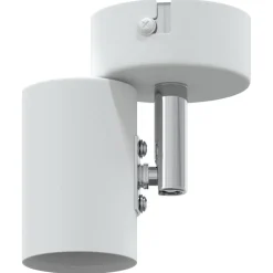 vidaXL Plafondspot met schijnwerpers Wit 6,5 x 6 x 11,5 cm Metaal