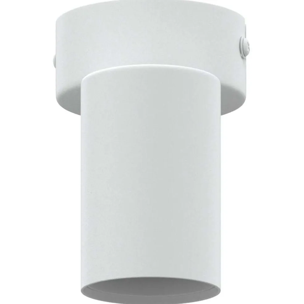vidaXL Plafondspot met schijnwerpers Wit 6,5 x 6 x 11,5 cm Metaal
