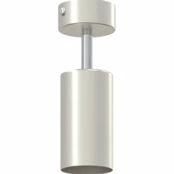 vidaXL Plafondspot met schijnwerpers Nikkel 38 x 6 x 16 cm Metaal
