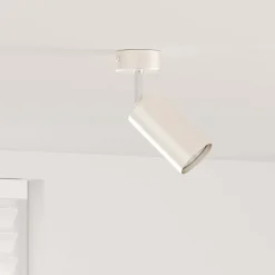 vidaXL Plafondspot met schijnwerpers Nikkel 6 x 6 x 16 cm Metaal