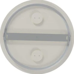 vidaXL Plafondspot Nikkel 29 x 29 x 11 cm Staal en Glas