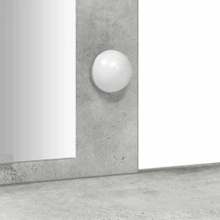 vidaXL Plafondtafel Lichtgrijs 102 x 33 x 135 cm Bewerkt hout