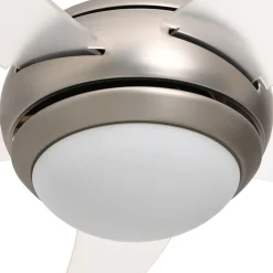 vidaXL Plafondventilator met licht en afstandsbediening Ø 130 cm