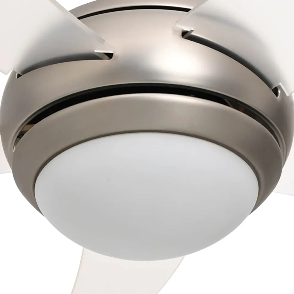 vidaXL Plafondventilator met licht en afstandsbediening Ø 110 cm