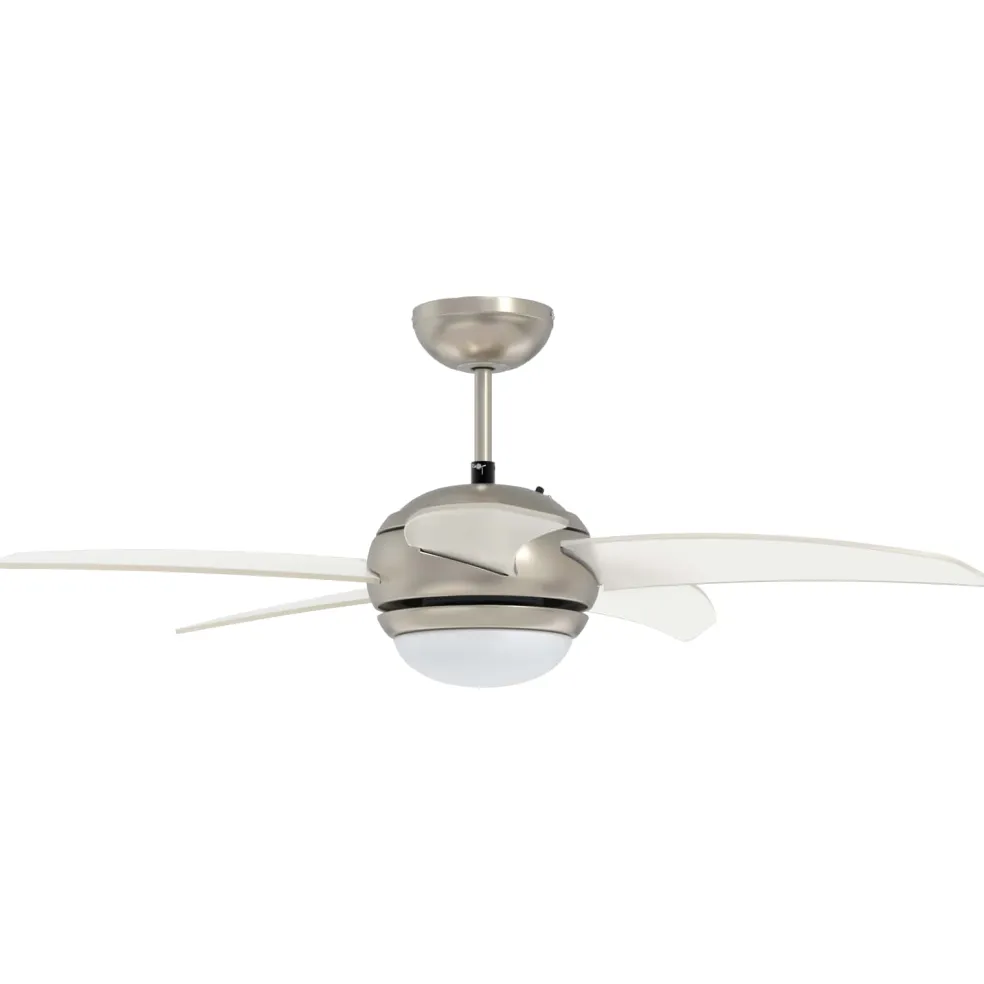vidaXL Plafondventilator met licht en afstandsbediening Ø 110 cm