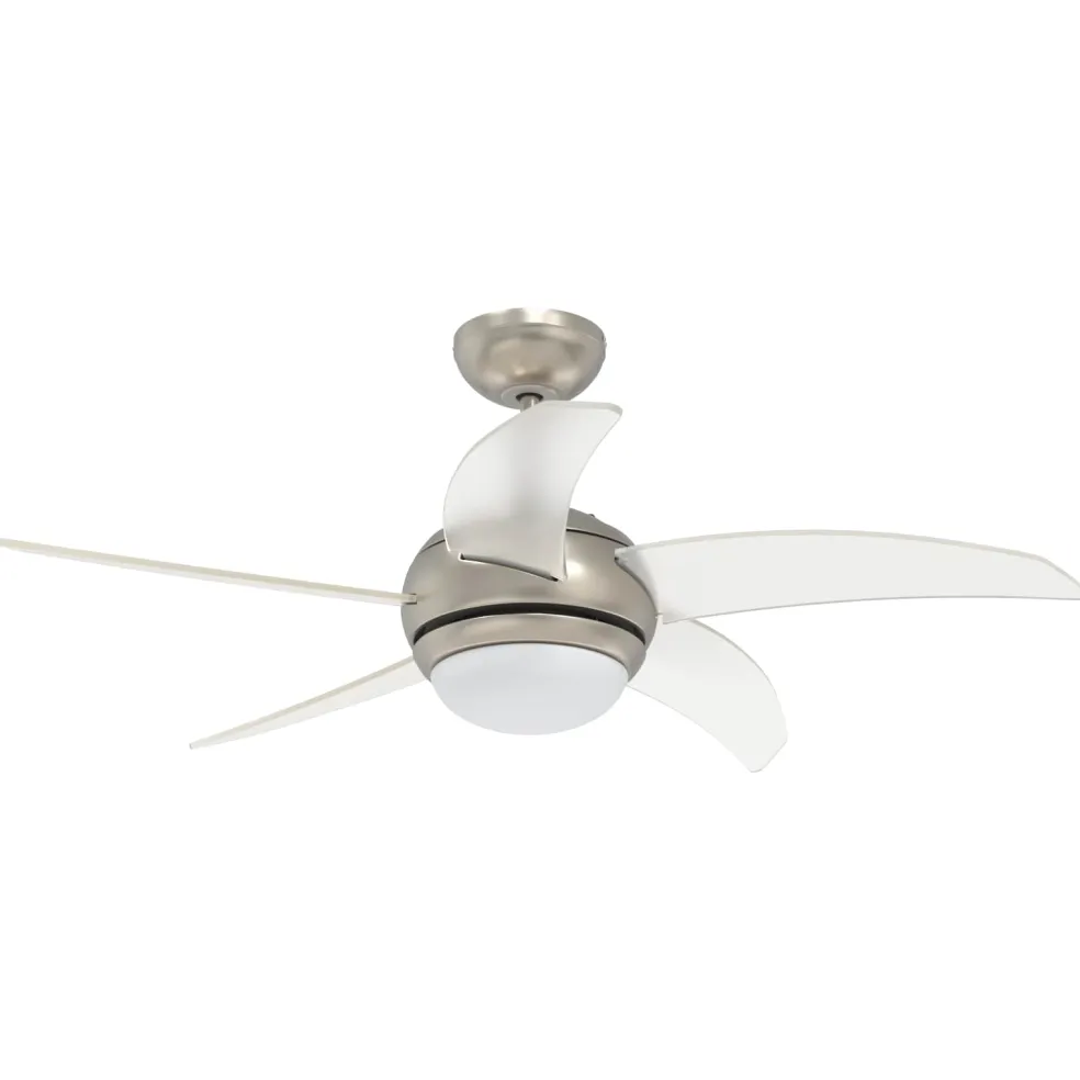 vidaXL Plafondventilator met licht en afstandsbediening Ø 110 cm
