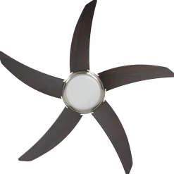 vidaXL Plafondventilator met licht en afstandsbediening Ø 110 cm