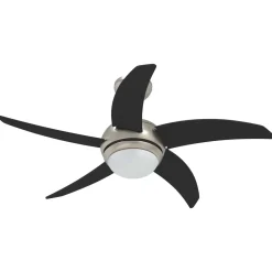 vidaXL Plafondventilator met licht en afstandsbediening Ø 110 cm