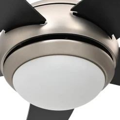 vidaXL Plafondventilator met licht en afstandsbediening Ø 110 cm