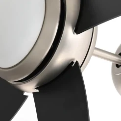 vidaXL Plafondventilator met licht en afstandsbediening Ø 110 cm