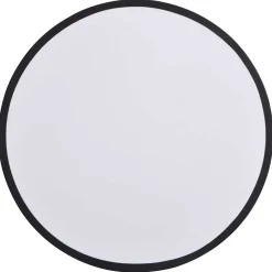 vidaXL Plafonnière met schijnwerpers Zwart 30 x 30 x 13,5 cm Stof