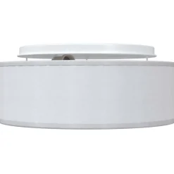 vidaXL Plafonnière met schijnwerpers Grijs 30 x 30 x 13,5 cm Stof